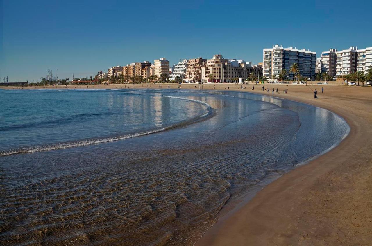 Uim Mediterraneo Felipe 8 Wifi Sagunto Eksteriør bilde